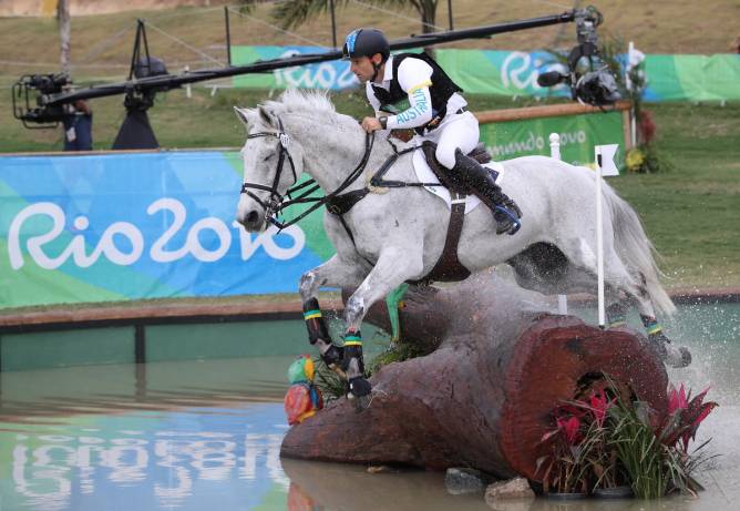 Shane Rose at the Rio 2016 Olympic Games 