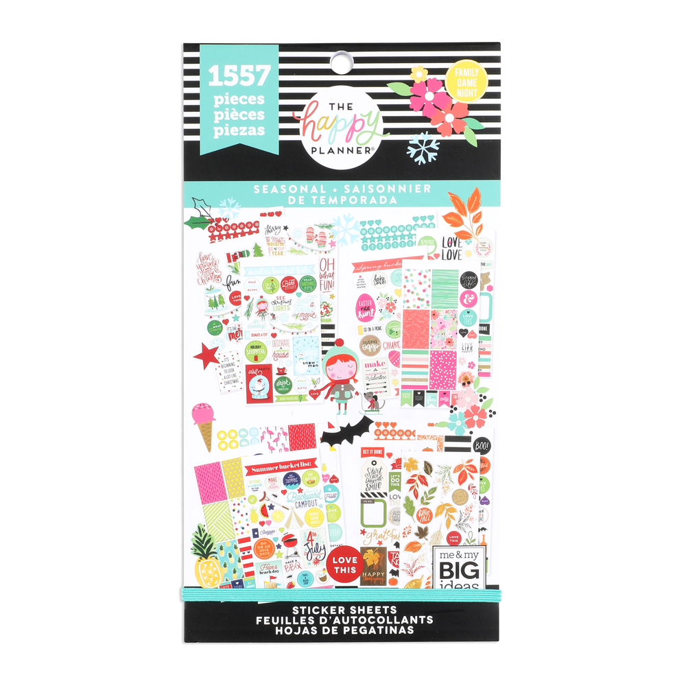 Image of Value Pack Stickers - Seasonal