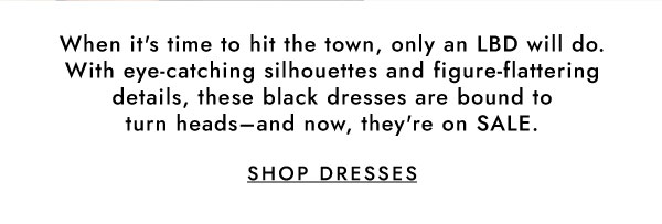 SHOP DRESSES