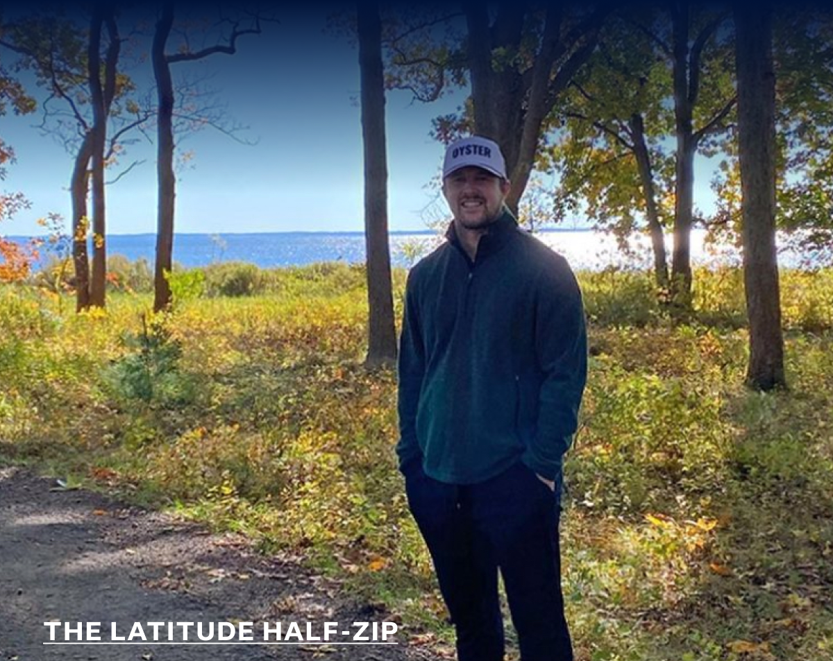 Latitude Fleece Half-Zip