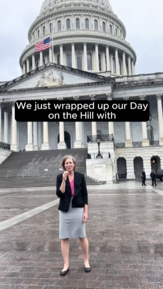 Image of "we just wrapped up our day on the hill with"