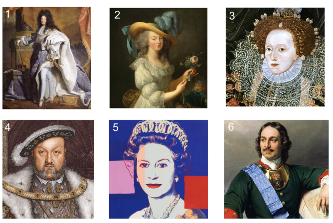 Royal portraits 