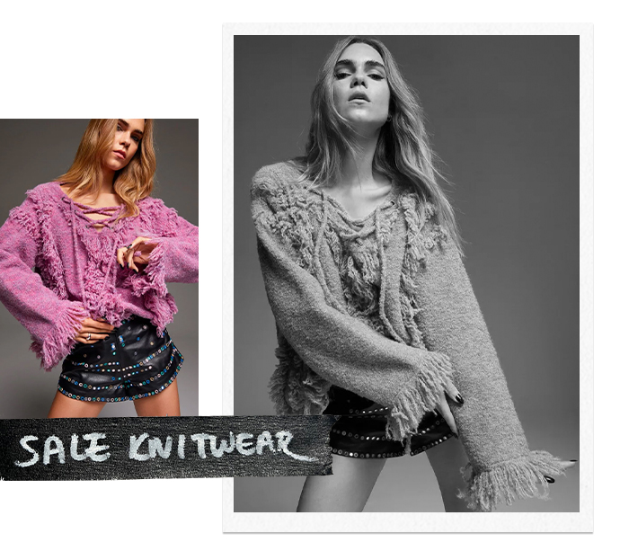 SALE KNITWEAR