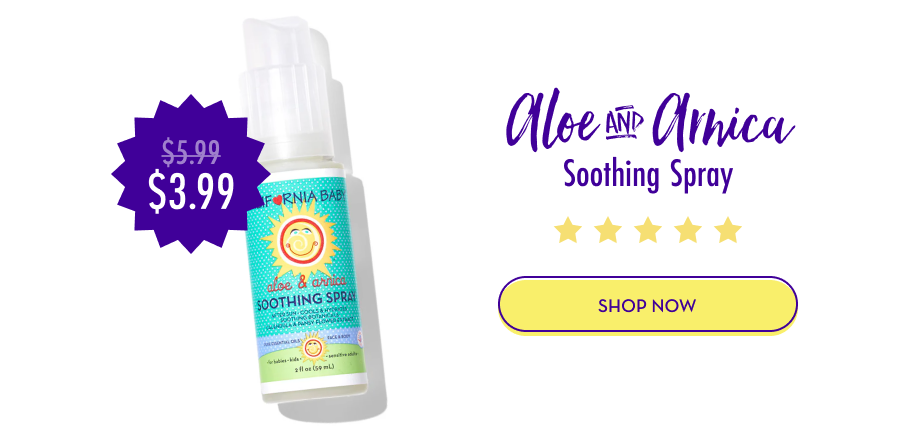 ALOE & ARNICA™ SOOTHING SPRAY