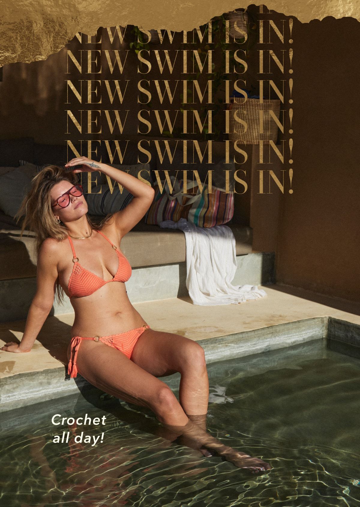 New Swim Is In! Crochet all day!