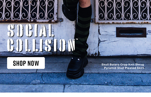 Social Collision Shop Now