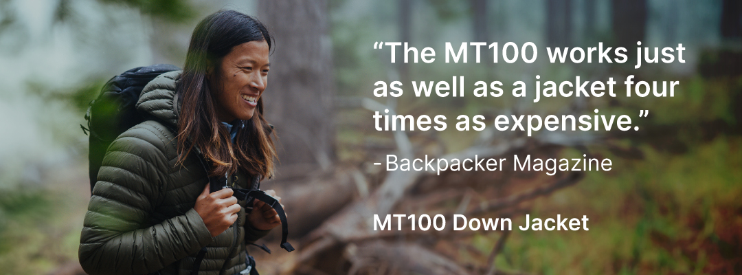 MT100 Down Jacket