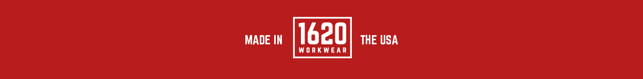 1620 Workwear Made in the USA Logo