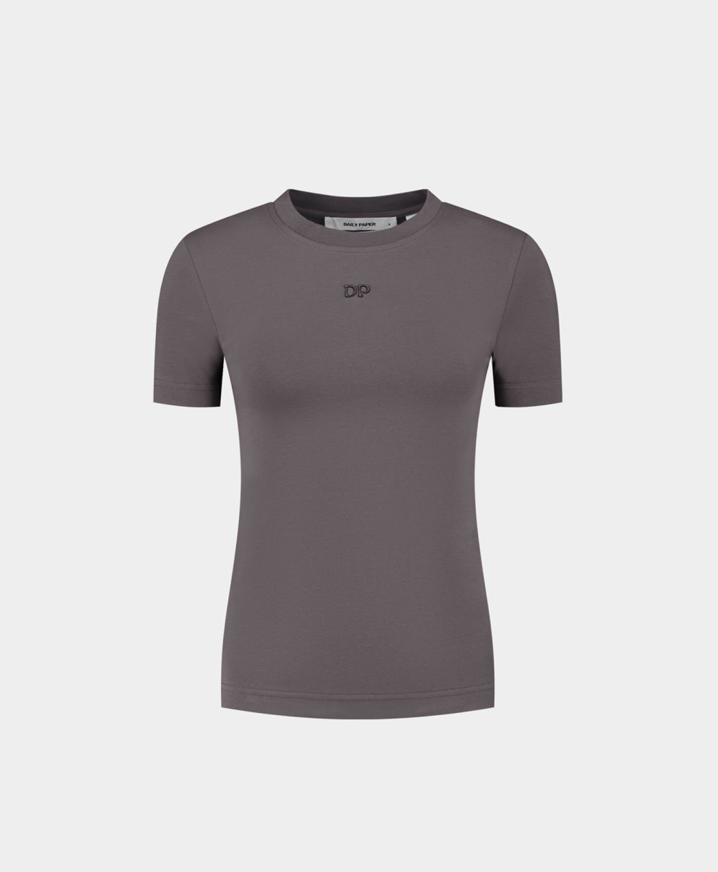 Image of Rabbit Grey Unit Fitted T-Shirt