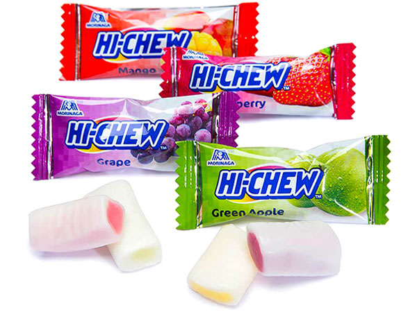 133247 - Hi-Chew Fruit Chews Candy Packs - Assorted: 150-Piece Bag