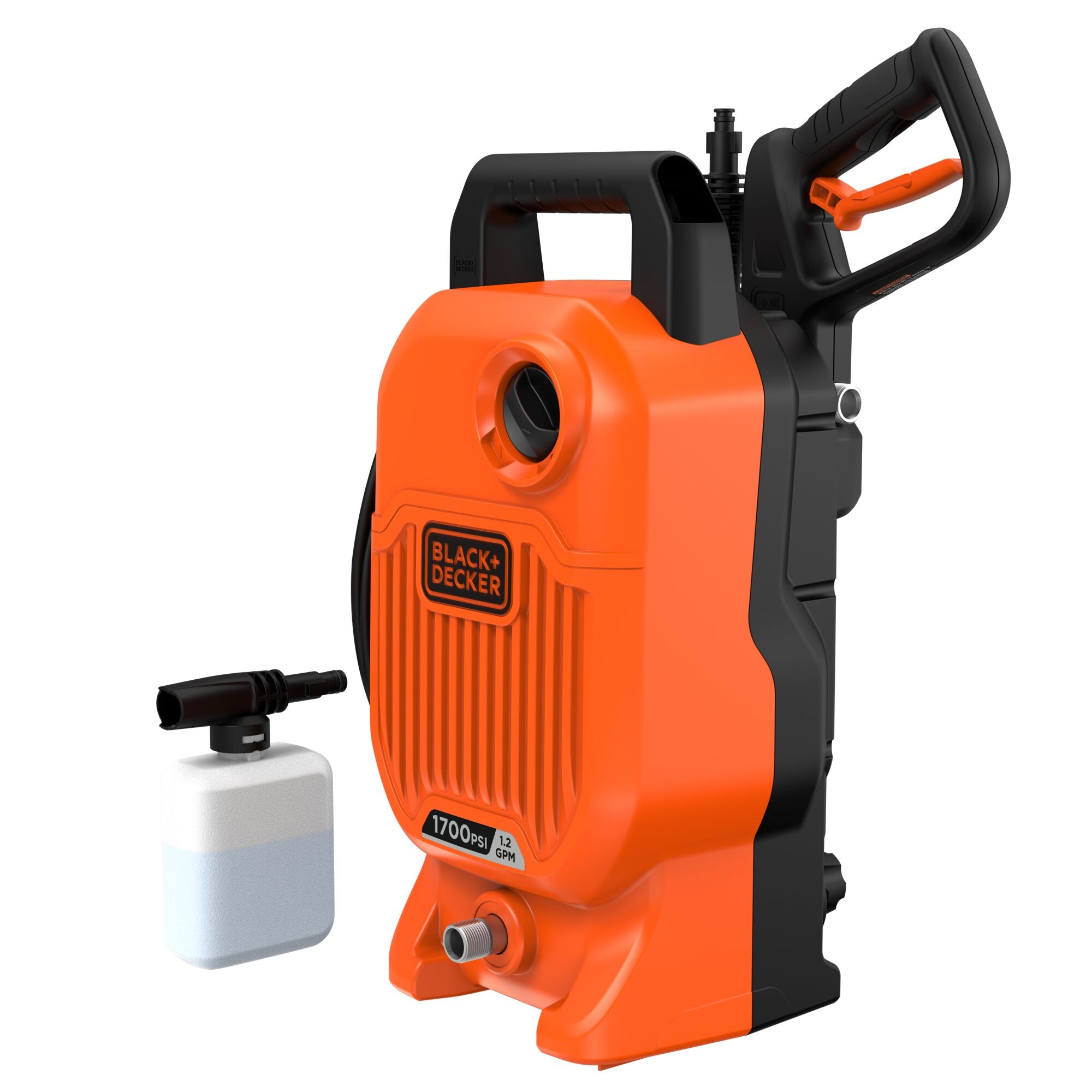 Image of 1,700 MAX psi* 1.2 gpm* Electric Cold Water Pressure Washer