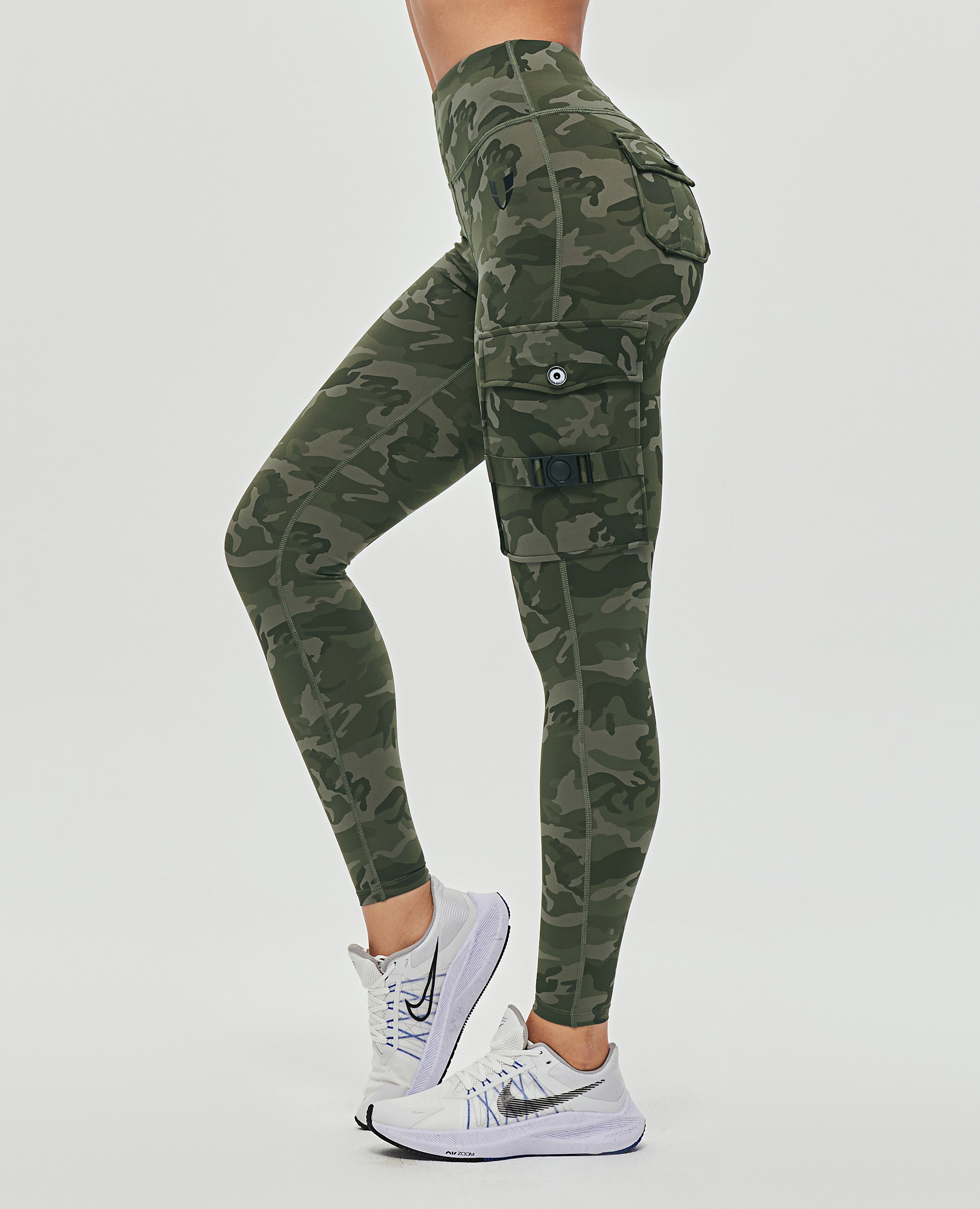 Image of Cargo Fitness Leggings