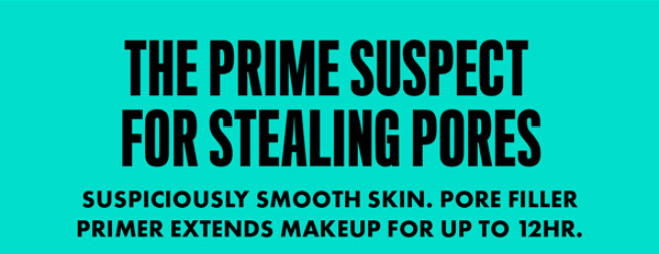 The prime suspect for stealing pores