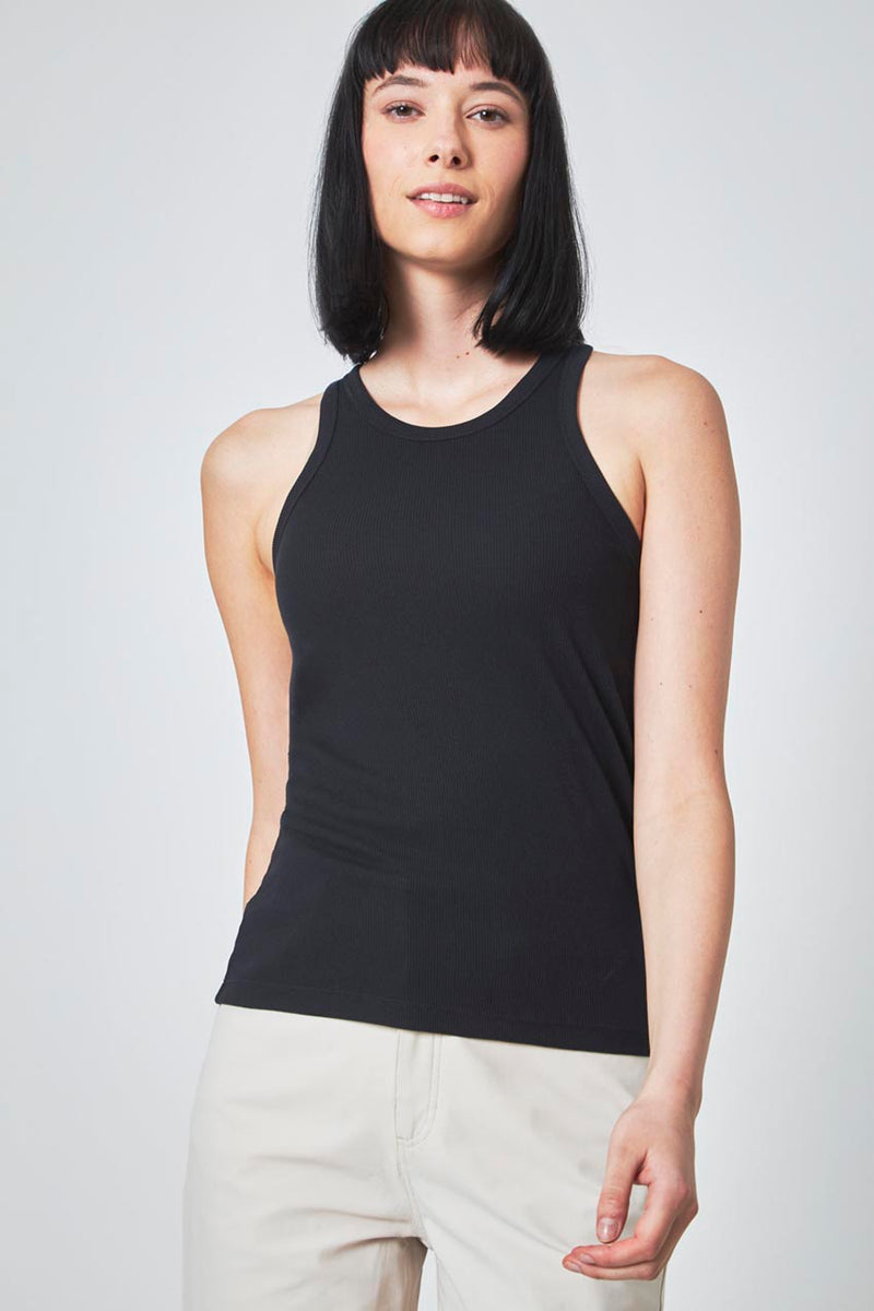 Collaborate Ribbed Tank Top