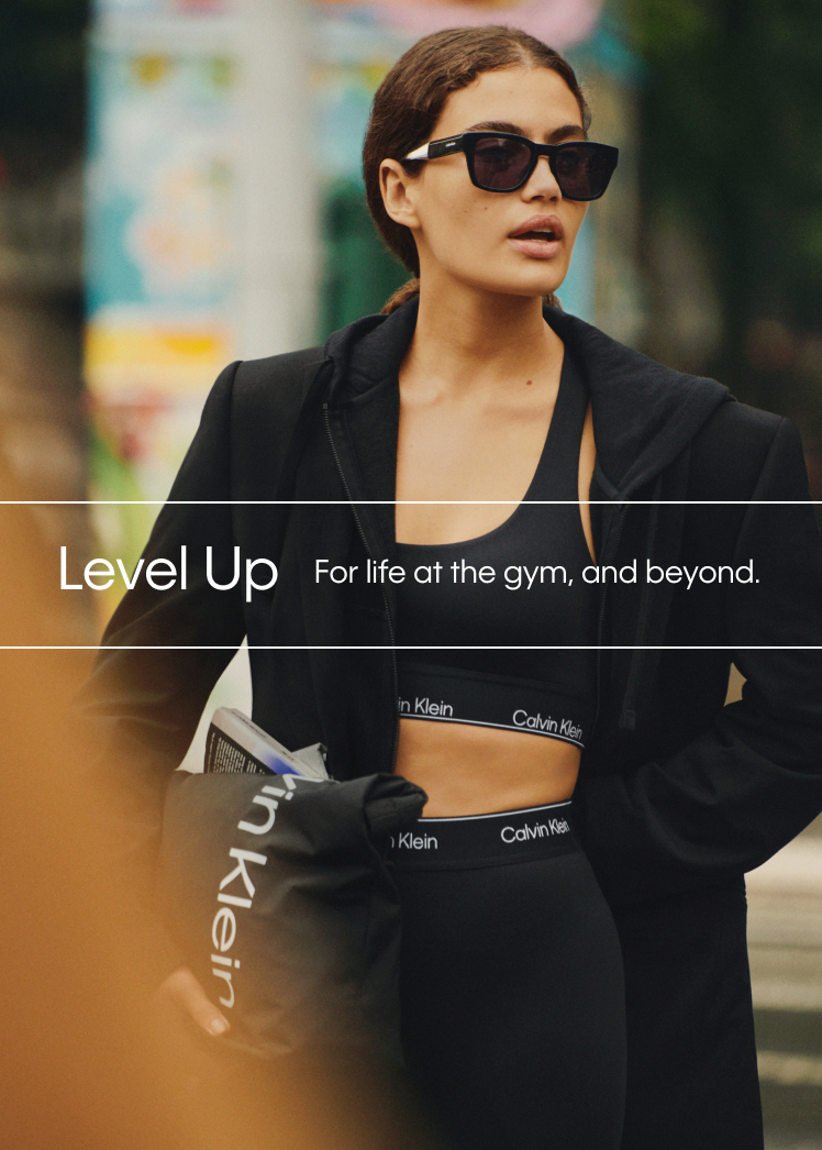 Level Up - For life at the gym, and beyond.