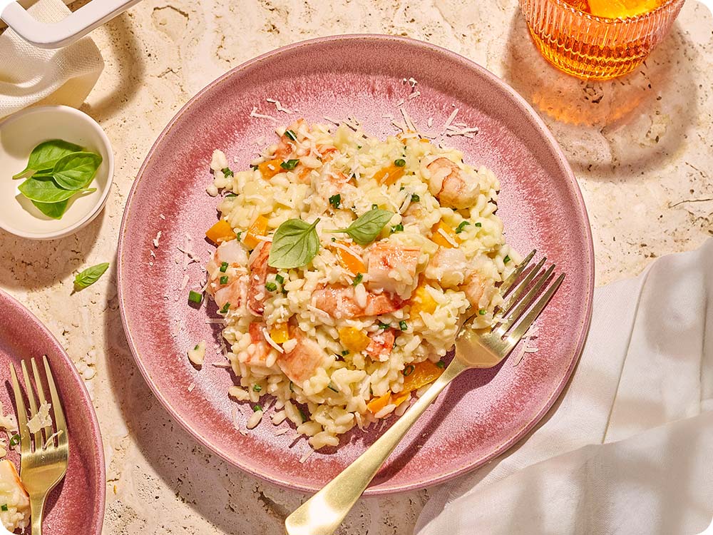 Shrimp & Lobster Risotto