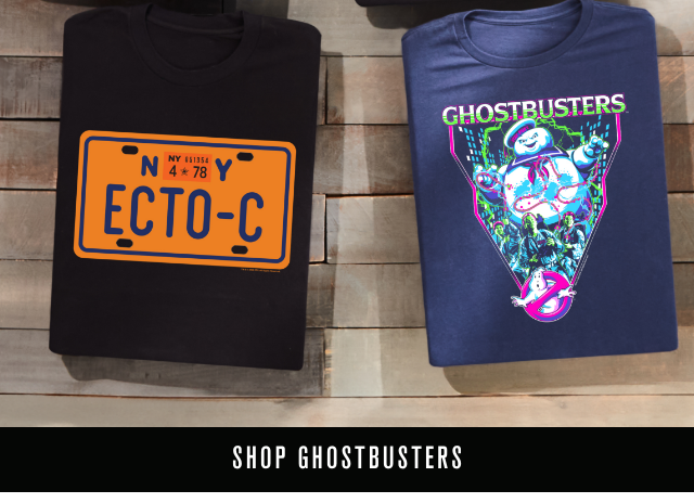 Ghouls and Ghosts Galore Shop Ghostbusters