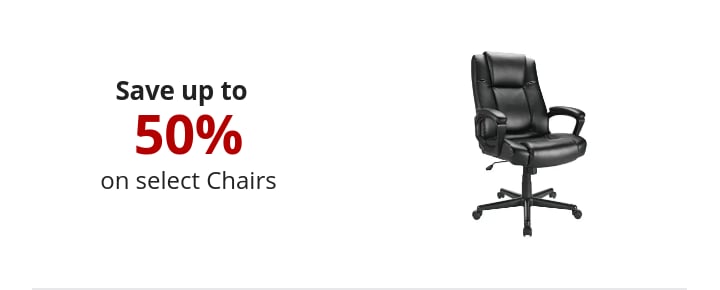 Save up to 0.5 on select seating