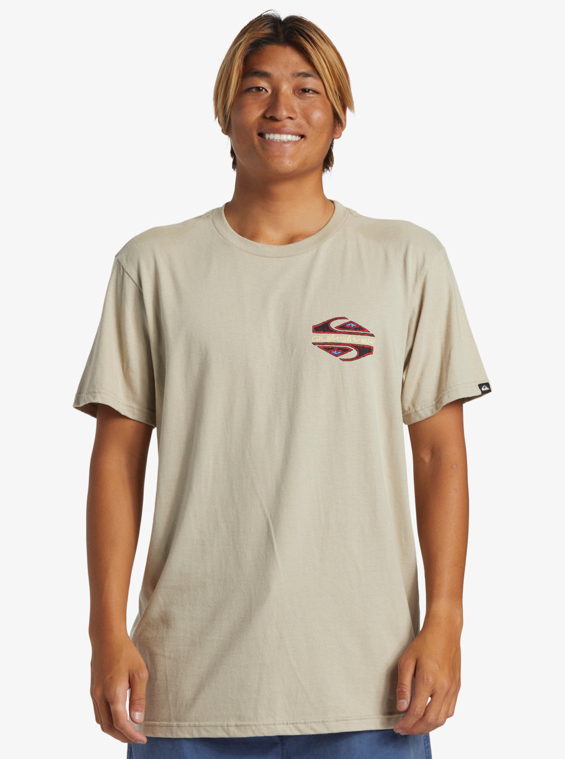 Image of Diamond T-Shirt - Plaza Taupe