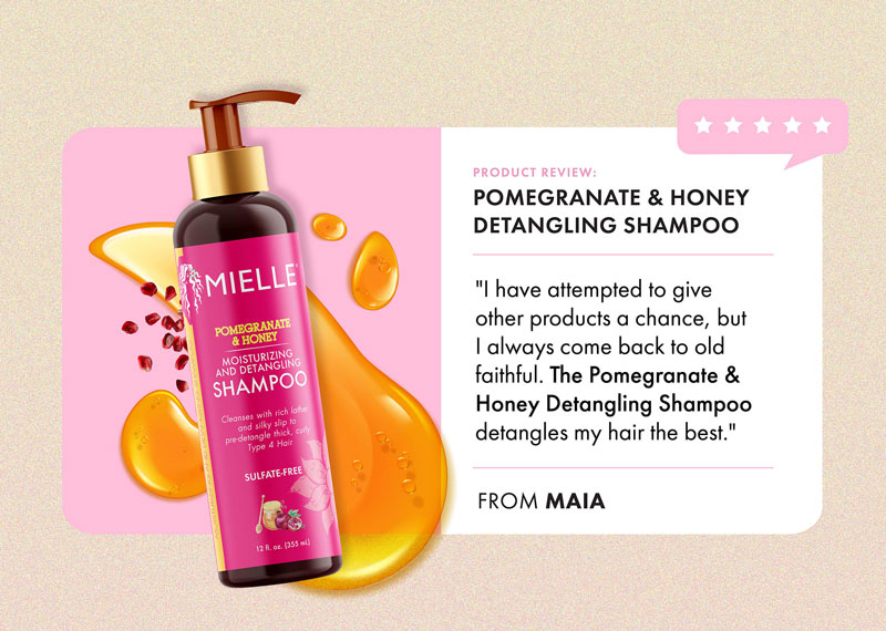 Pomegranate & Honey Detangling Shampoo