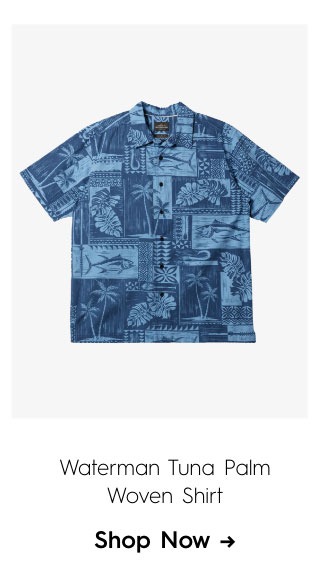 Waterman Tuna Palm Woven Shirt