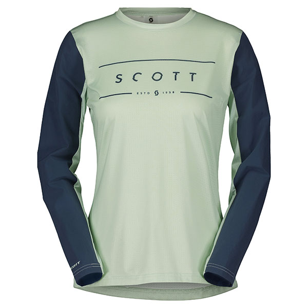 SCOTT TRAIL VERTIC LONG SLEEVE WOMEN'S TEE