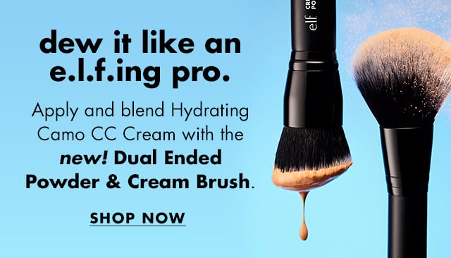 Cream & Powder Face Brush