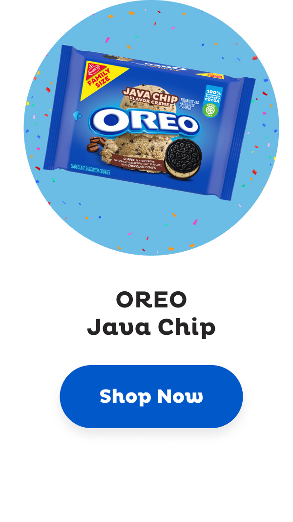 Shop OREO Java Chip