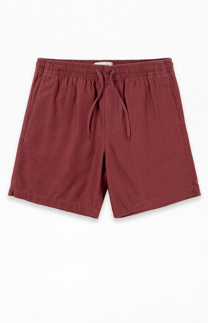 Image: Red Volley Shorts