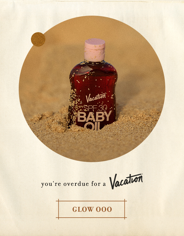 Vacation baby oil. Shop beauty.