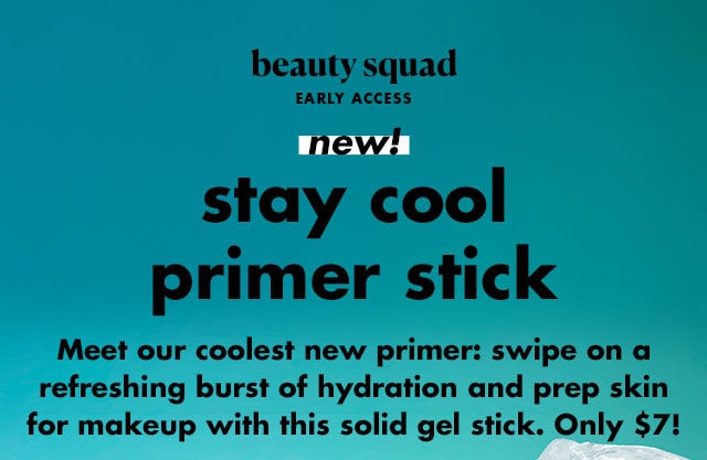 stay cool primer stick