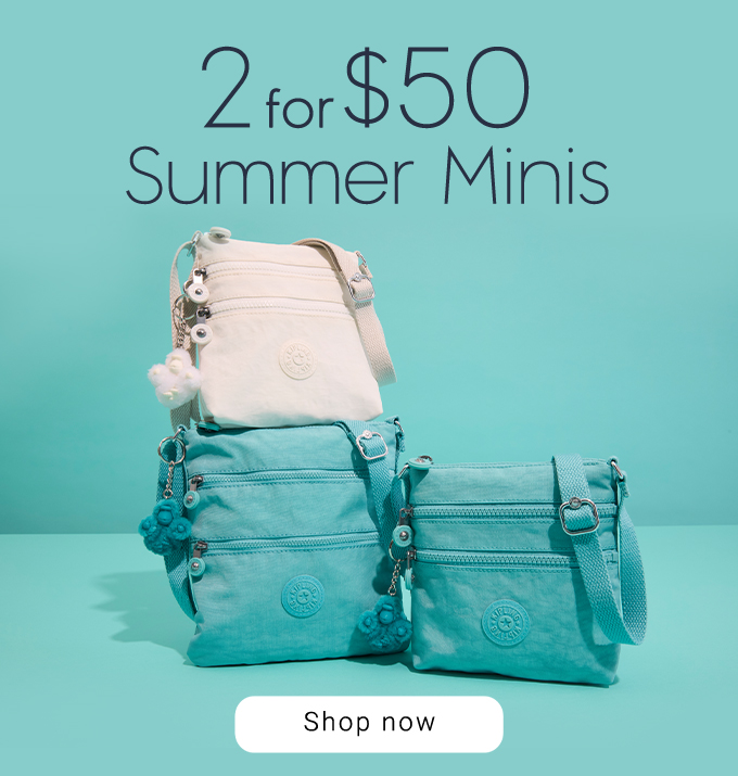 2 for $50 Summer Minis