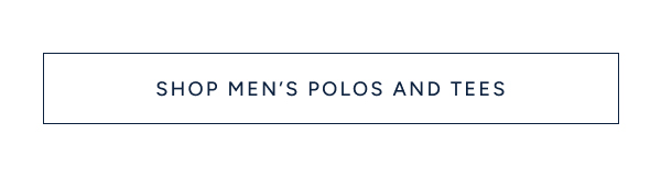 Shop Men's polos and tees