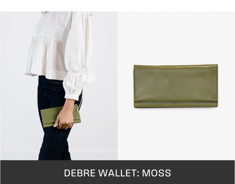 Shop the debre wallet