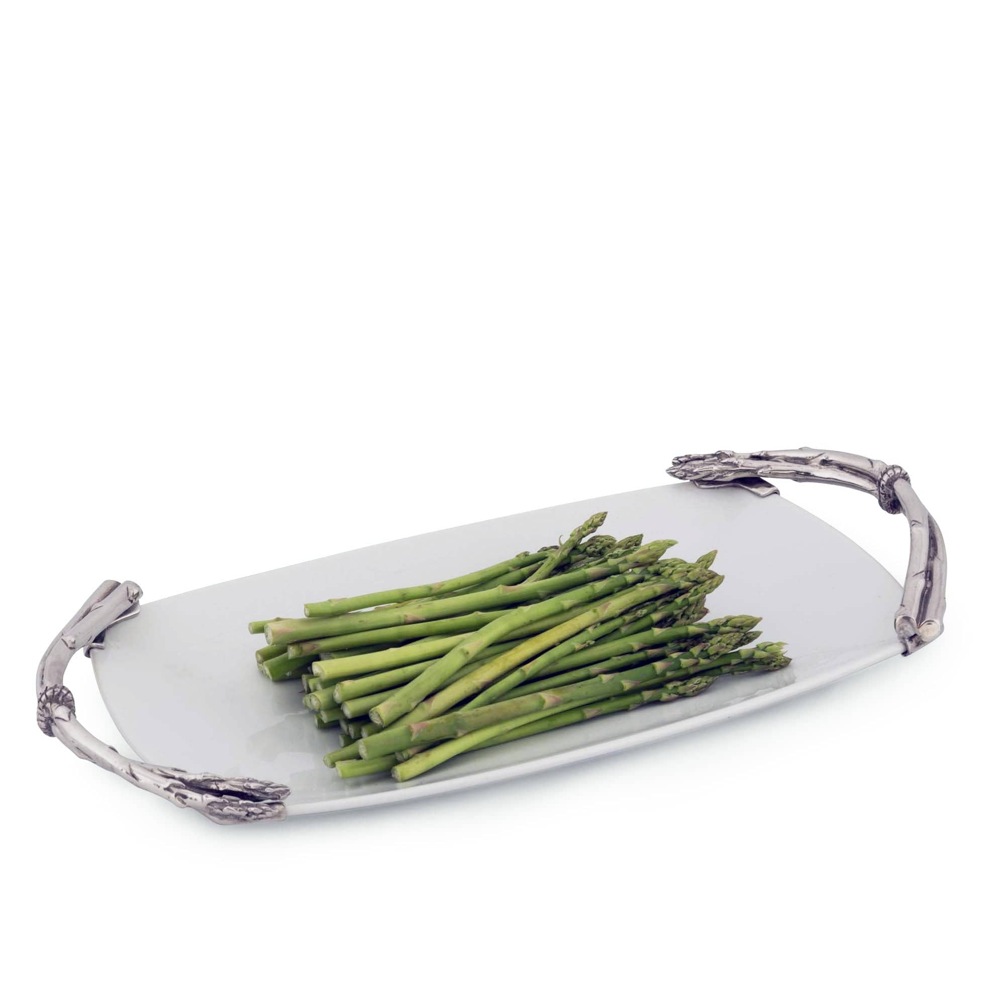 Image of Asparagus Stoneware Platter