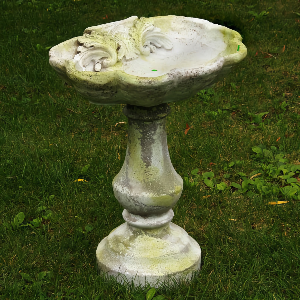 Coral Gables Birdbath