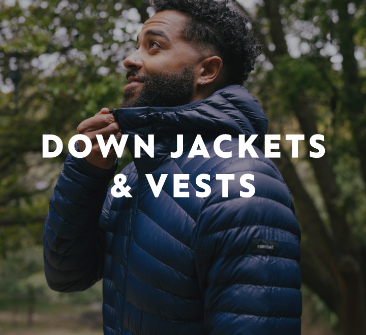 Down Jackets & Vests