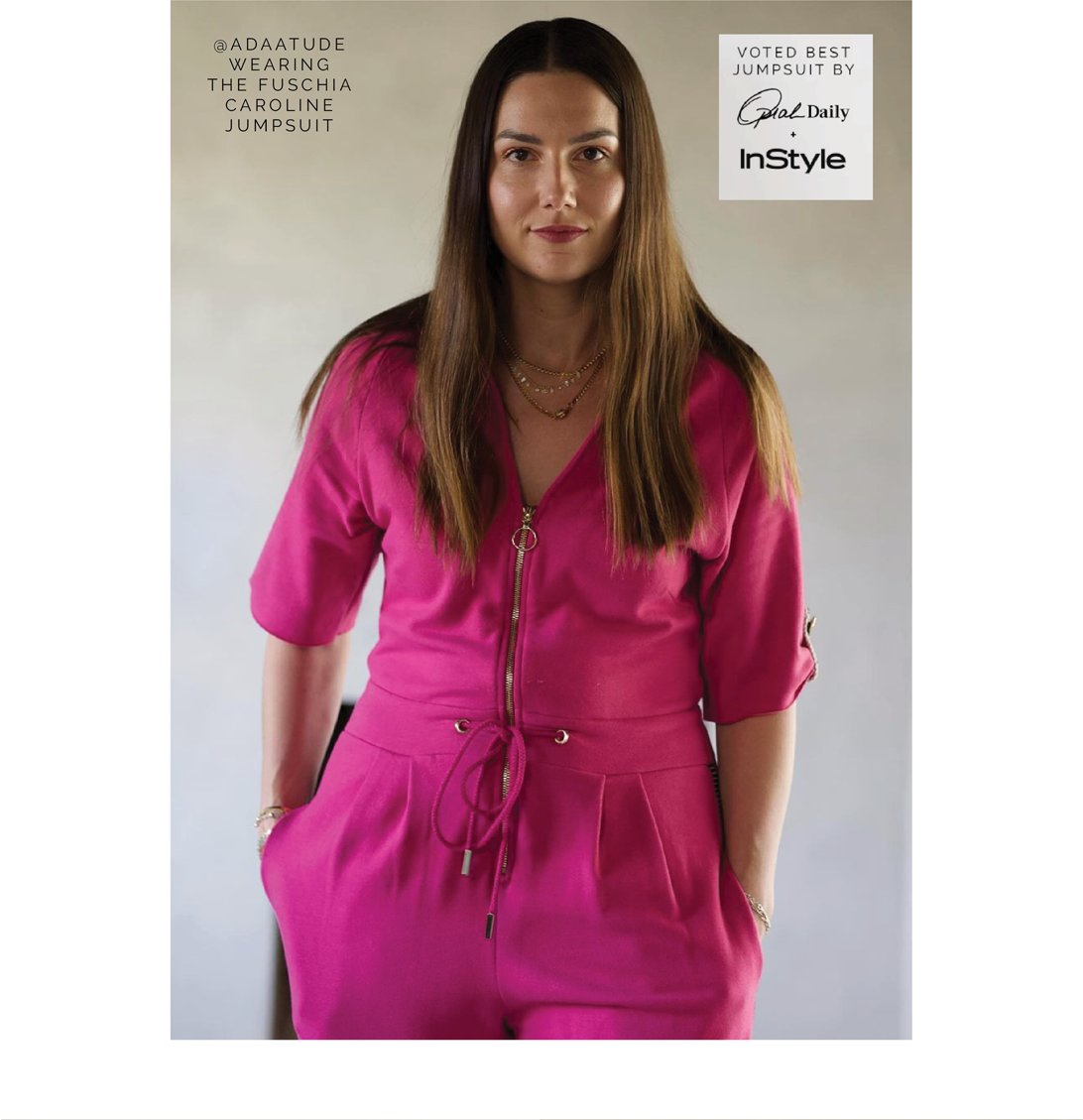 Voted best jumpsuit by Oprah Daily & InStyle