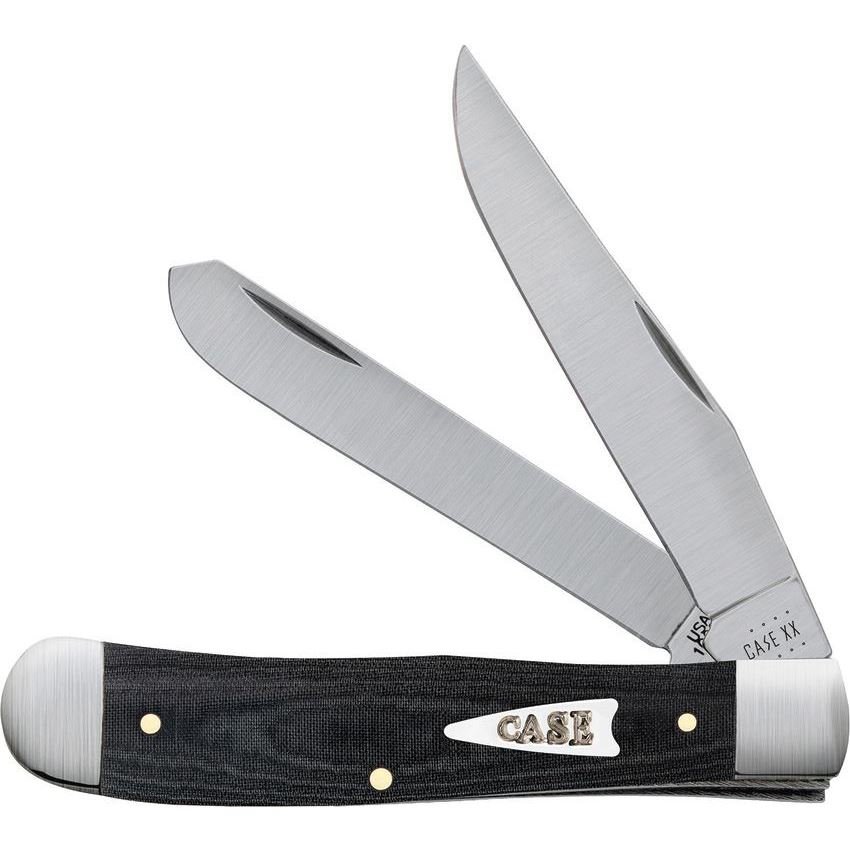 Case 27730 Trapper Black Micarta