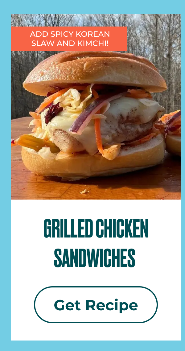 GRILLED CHICKEN SANDWICHES