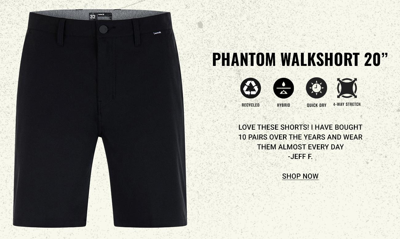 Phantom Walkshort 20'' | Shop Now