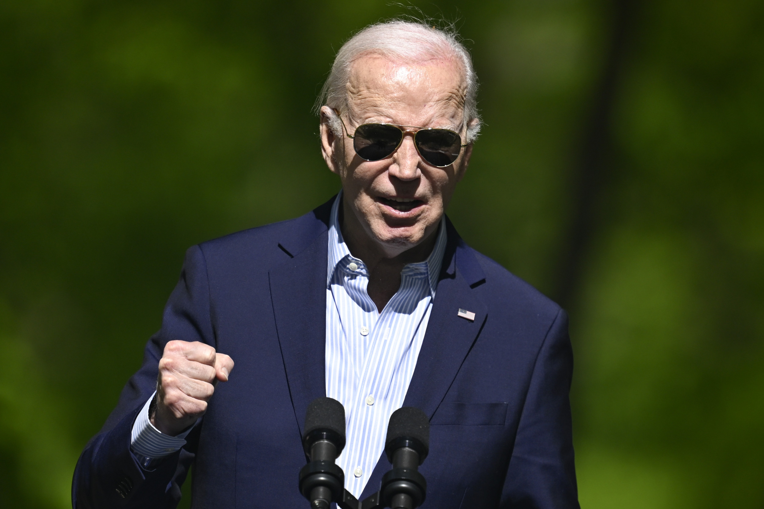 Photo: Joe Biden Just Had His 'Charlottesville' Moment