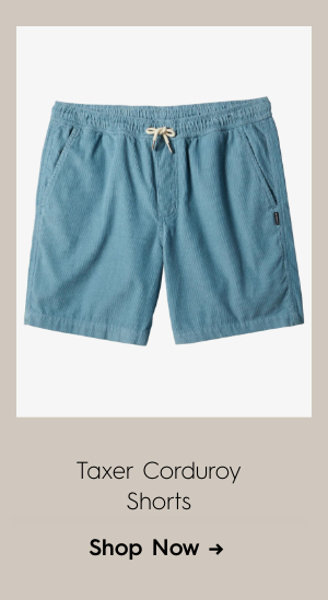 Taxer Corduroy Shorts