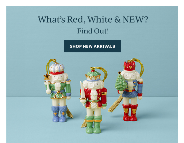 What's Red, White & NEW?  Find Out!  [SHOP NEW ARRIVALS]