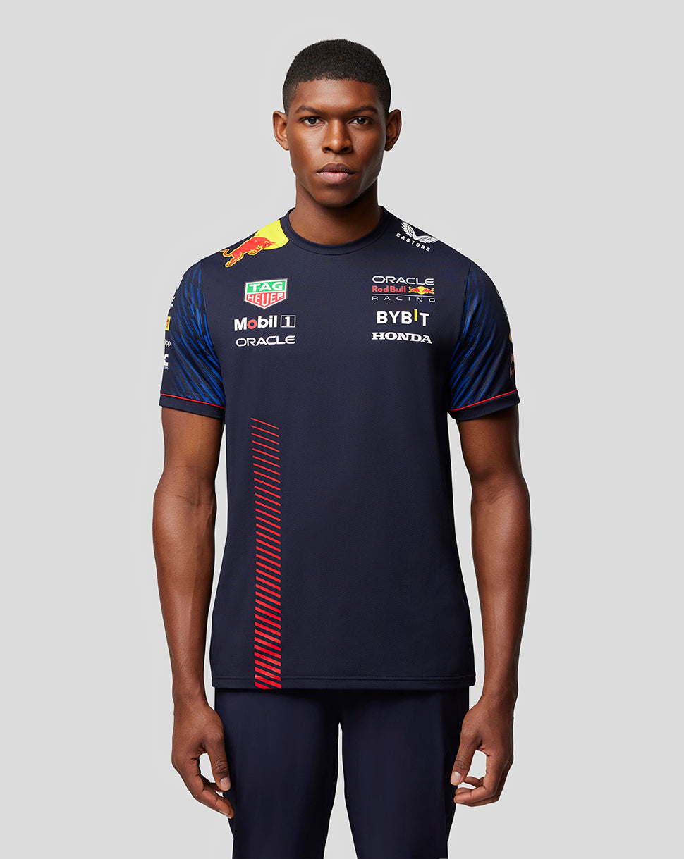 Image of ORACLE RED BULL RACING MENS SET UP T-Shirt - NIGHT SKY