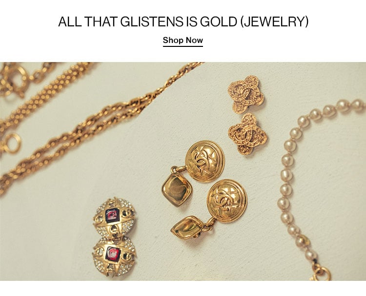 ALL THAT GLISTENS IS GOLD - Shop Now