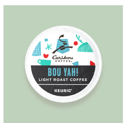 Caribou Coffee® Bou Yah!