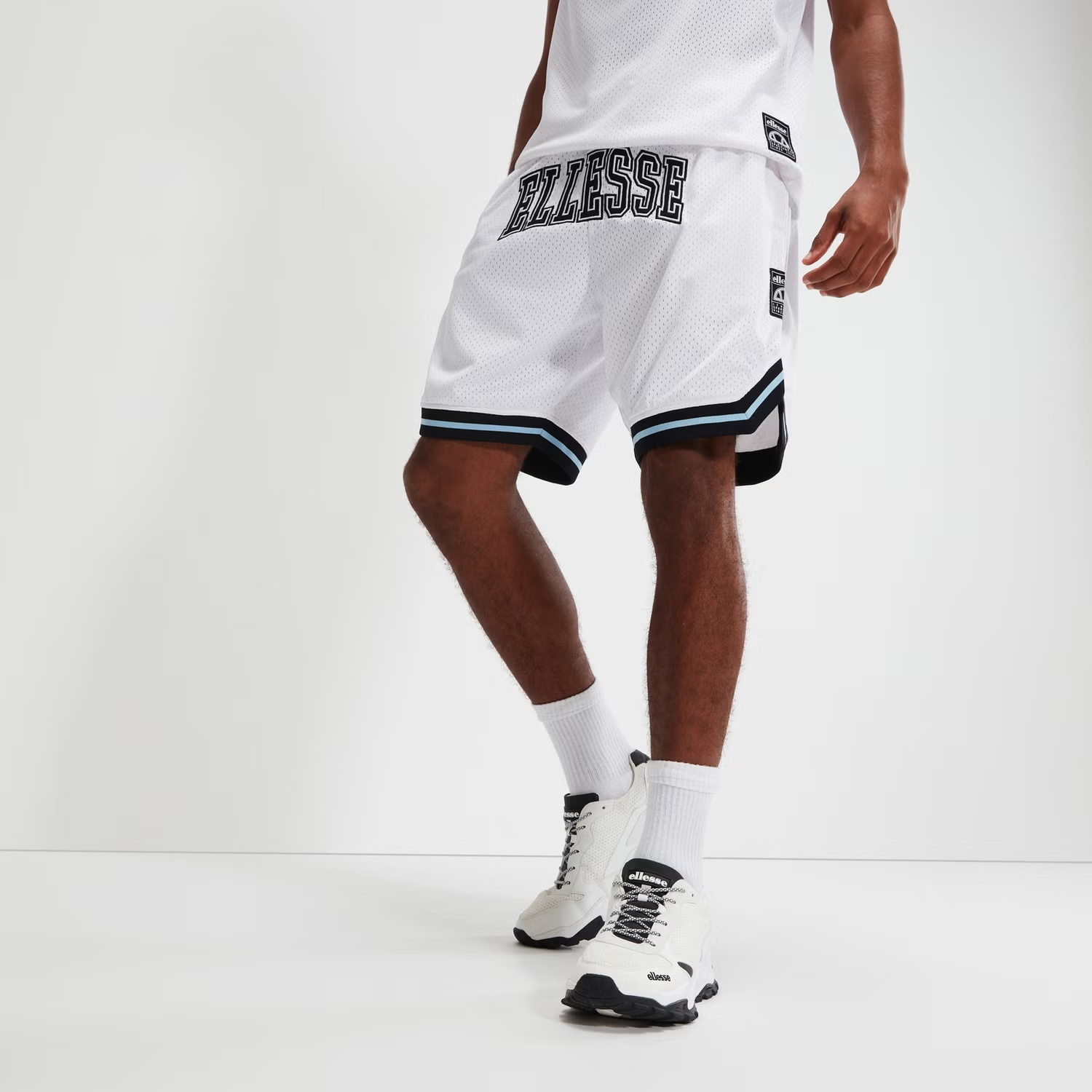 Men's Fuegos Short White