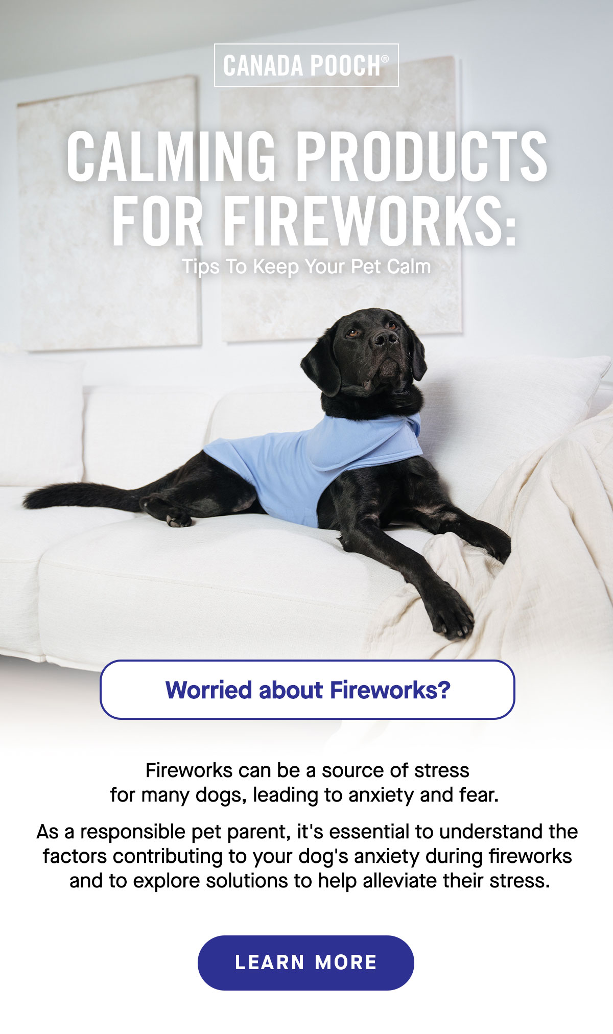 Calming Products For Fireworks