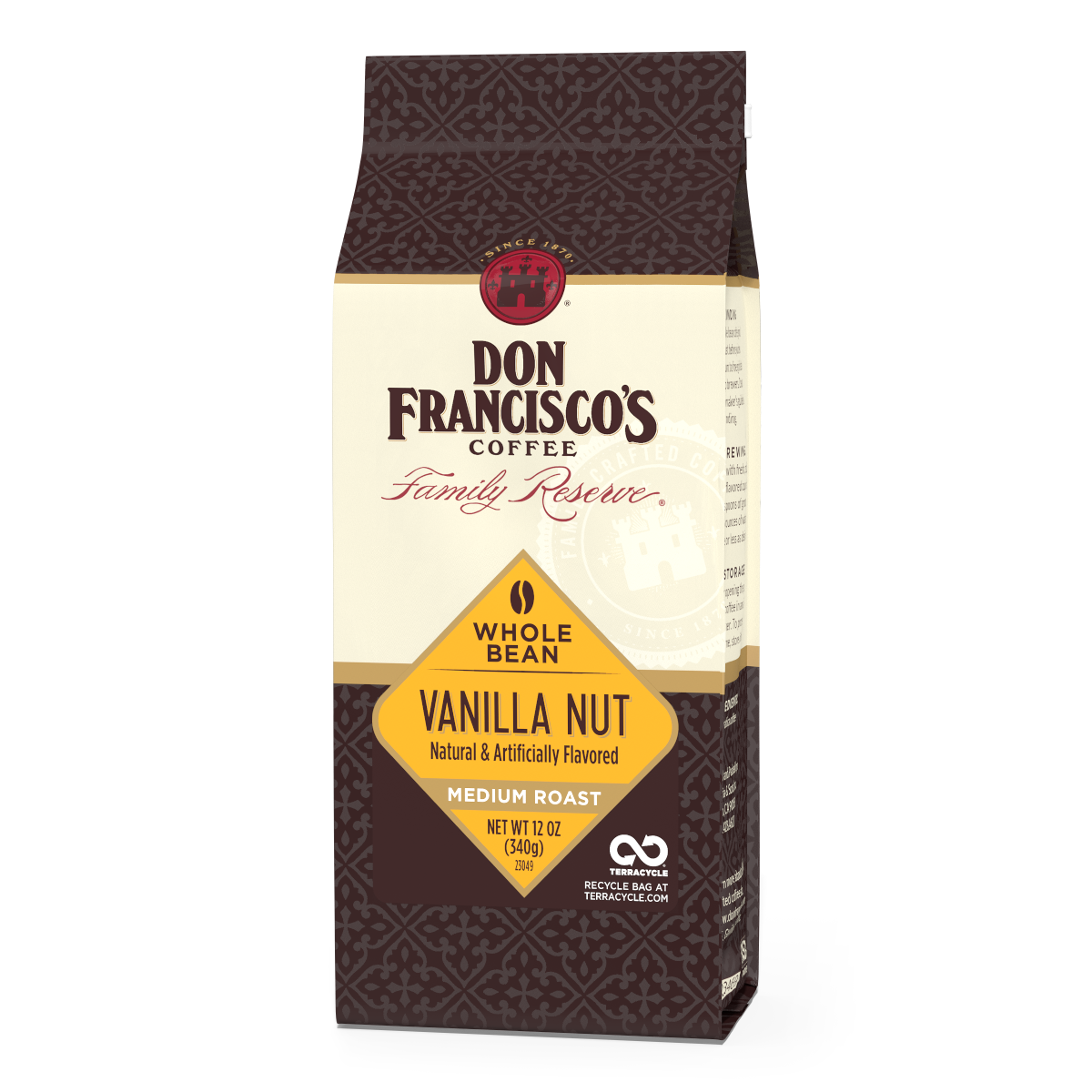 Vanilla Nut Coffee Bag